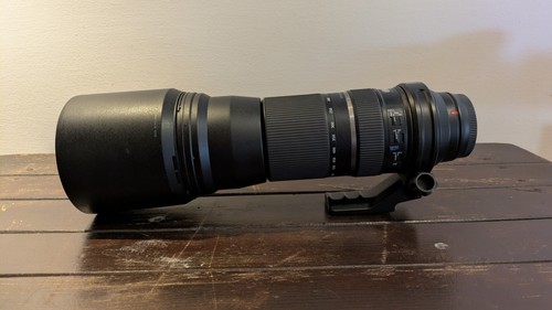 Tamron 150 600 3 - 150-600, vc
