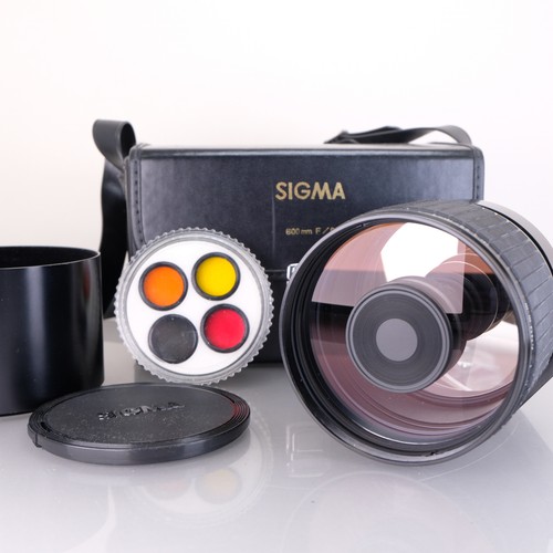 Pentax mount sigma 600 - pentax, mm