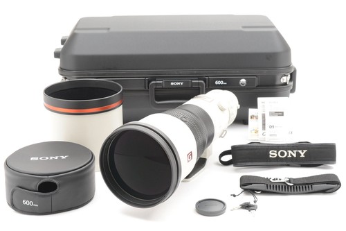 Sony 600 4 - 600, f/4