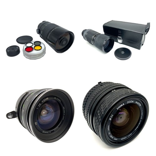 Sigma obiettivo selezione - sigma,