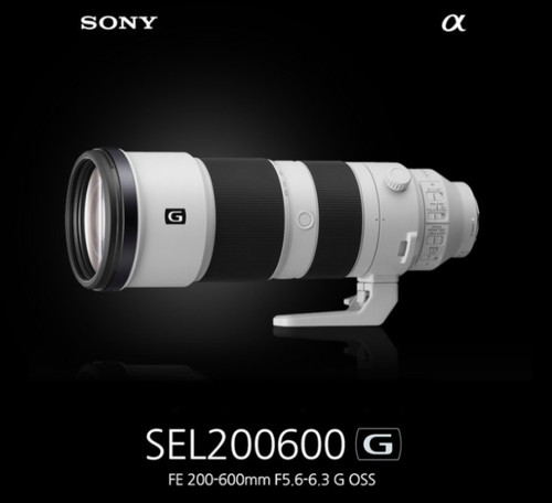 Sony 200 600mm - 200-600mm, g