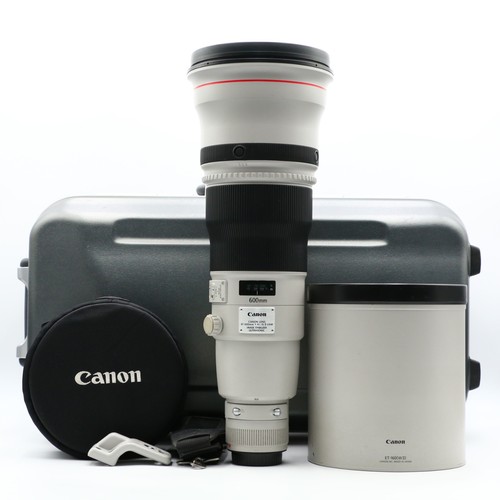 Obiettivo canon 600mm 4l - ef,