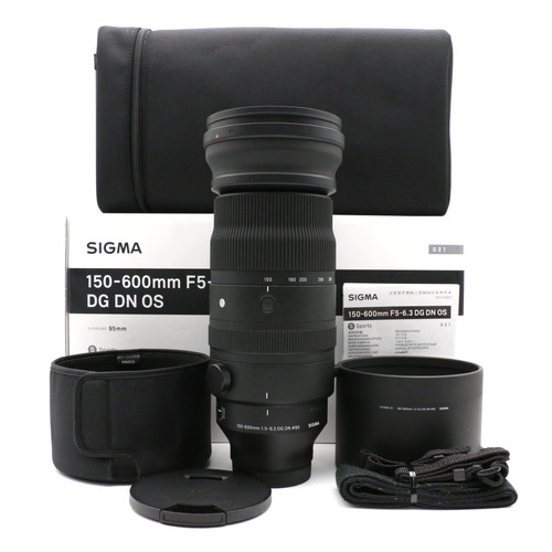 Sigma sports 150 600 - sports, mm