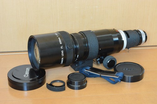 Urtra rara canon fl - urtra, 600mm