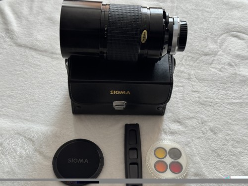 Sigma specchio teleobiettivo - sigma,