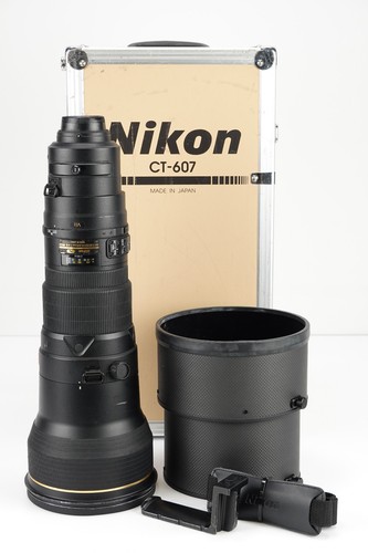 Nikon nikkor 600 f 4g - mm, f/4g