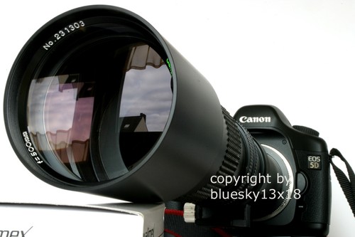 Teleobiettivo 500 1000mm - , per