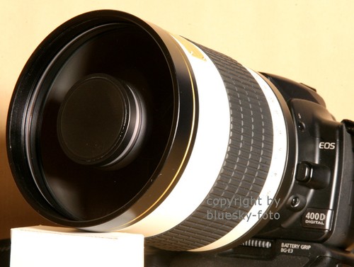Teleobiettivo 800mm canon - [, f.