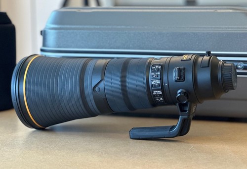 Nikon 600mm 4e fl vr - af-s,