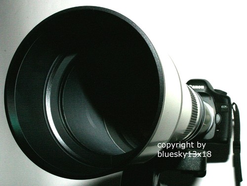 Tele zoom 650 - -1300, per